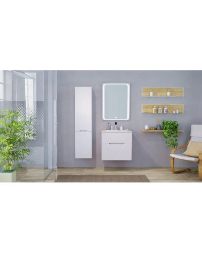 Тумба белый 61,6 см Jorno Modul Mol.01.62/P/W