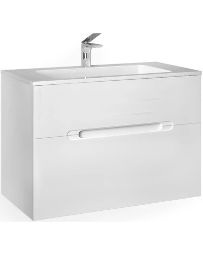 Тумба белый 76,6 см Jorno Modul Mol.01.77/P/W