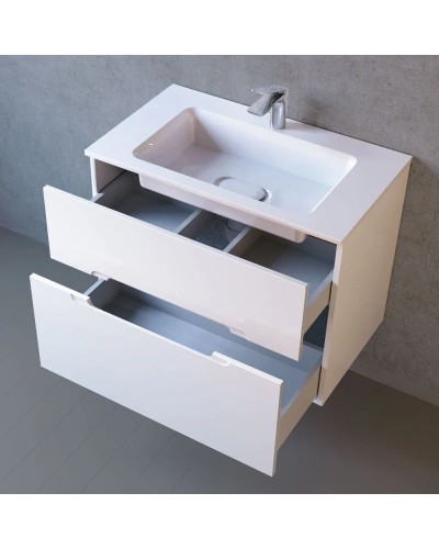 Тумба белый 76,6 см Jorno Modul Mol.01.77/P/W