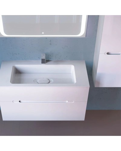 Тумба белый 96,6 см Jorno Modul Mol.01.97/P/W