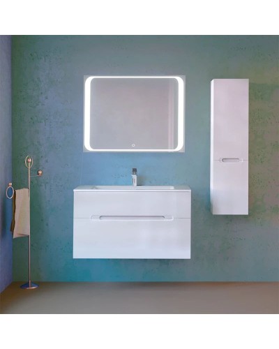 Тумба белый 96,6 см Jorno Modul Mol.01.97/P/W