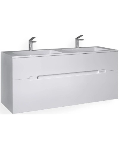 Тумба белый 121,6 см Jorno Modul Mol.01.122/P/W