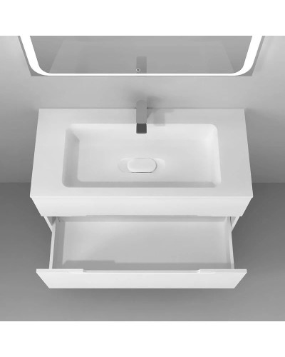 Тумба белый 96,6 см Jorno Modul Mol.01.97/P/W