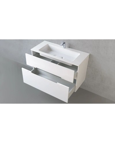 Тумба белый 96,6 см Jorno Modul Mol.01.97/P/W