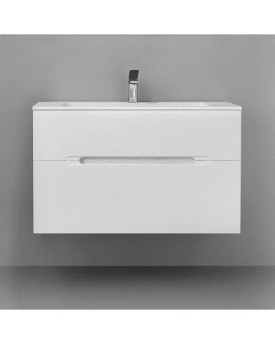 Тумба белый 96,6 см Jorno Modul Mol.01.97/P/W