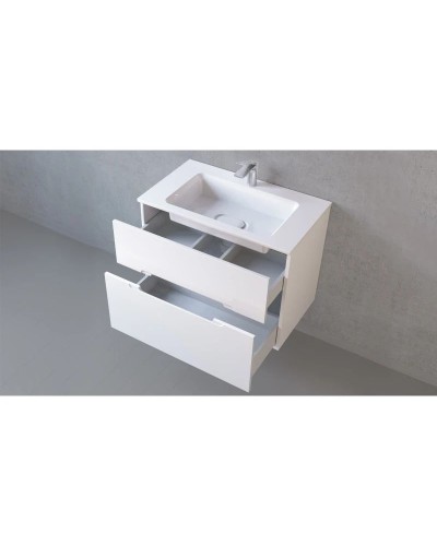 Тумба белый 76,6 см Jorno Modul Mol.01.77/P/W