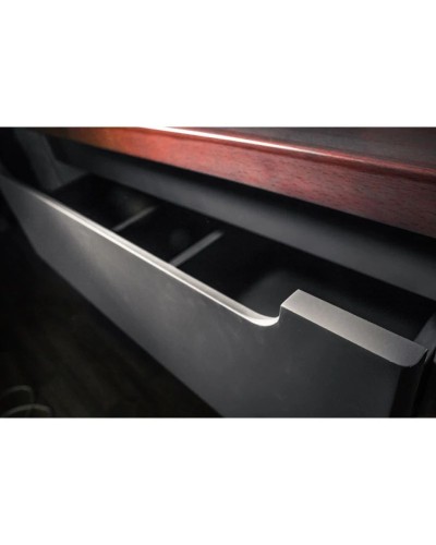 Тумба серый матовый 80 см Jorno Wood Wood.01.80/P/GR + Wood.06.80/DW