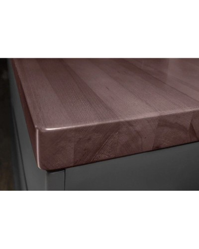 Тумба серый матовый 100 см Jorno Wood Wood.01.100/P/GR + Wood.06.100/DW