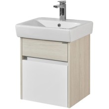 Тумба белый глянец/ясень фабрик 44,5 см Акватон Верди 1A195901VDAV0