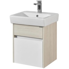 Тумба белый глянец/ясень фабрик 44,5 см Акватон Верди 1A195901VDAV0
