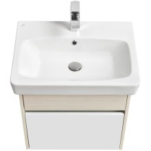 Тумба белый глянец/ясень фабрик 54 см Акватон Верди 1A206701VDAV0