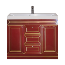 Vena - 90 Тумба с 3 ящ.бордо патина