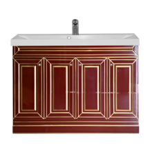 Vena -120 Тумба прямая бордо патина