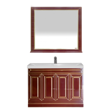 Vena -120 Тумба прямая бордо патина