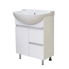 Амур - 60 Тумба напольная с 2 ящ.