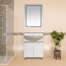 Амур - 70 Тумба напольная прямая (ПВХ)