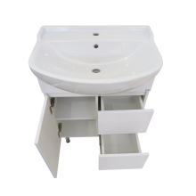 Амур - 70 Тумба напольная с 2 ящ. (ПВХ)