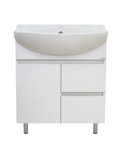 Амур - 70 Тумба напольная с 2 ящ. (ПВХ)