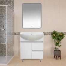 Амур - 70 Тумба напольная с 2 ящ. (ПВХ)