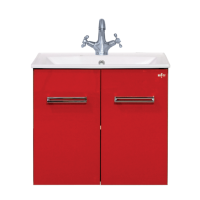 Атланта - 60 Тумба прямая подвесная BL - 08G алый мак