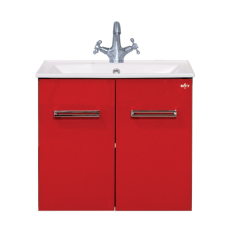 Атланта - 60 Тумба прямая подвесная BL - 08G алый мак