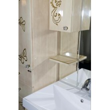 Бабочка - 90 Тумба прямая бежевая патина