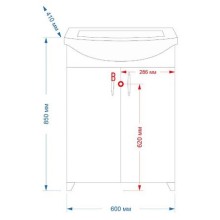 Балтика - 60 Тумба прямая