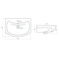 Балтика - 60 Тумба прямая