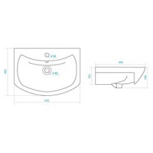 Балтика - 60 Тумба прямая