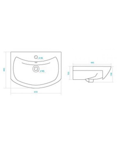 Балтика - 60 Тумба прямая