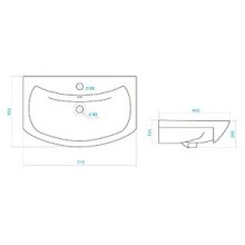 Балтика - 70 Тумба прямая