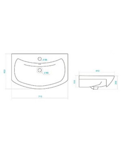 Балтика - 70 Тумба прямая