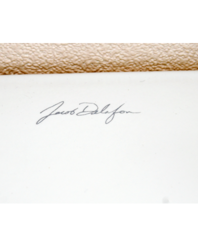 Барокко -100 Тумба прямая белая патина