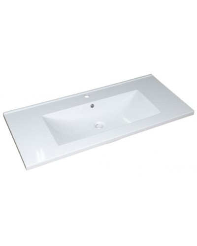 Барселона - 90 Тумба подвесная с 3 ящ. белая эмаль