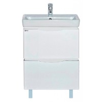 Венера - 60 Тумба с 2 ящ. белая