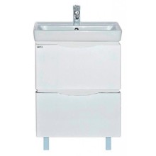 Венера - 60 Тумба с 2 ящ. белая