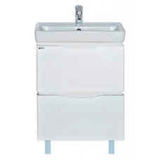 Венера - 60 Тумба с 2 ящ. белая