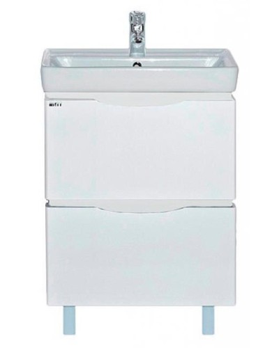 Венера - 60 Тумба с 2 ящ. белая