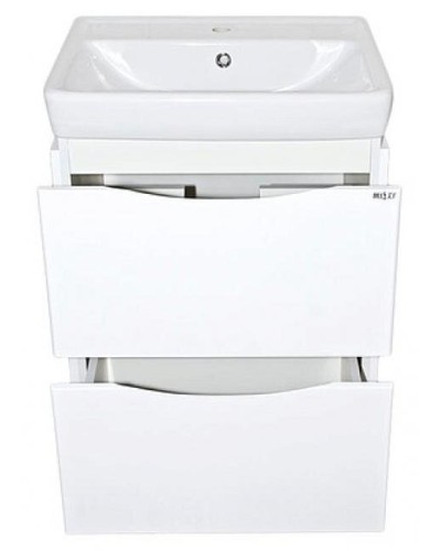 Венера - 60 Тумба с 2 ящ. белая