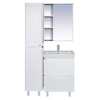 Венера - 60 Тумба с 2 ящ. белая