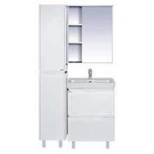 Венера - 60 Тумба с 2 ящ. белая