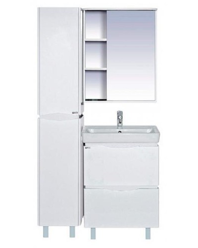 Венера - 60 Тумба с 2 ящ. белая