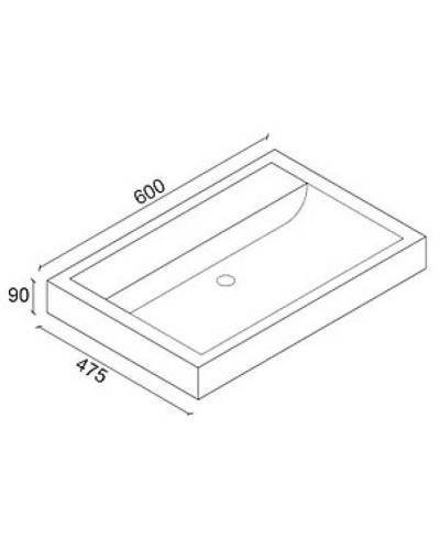 Венера - 60 Тумба с 2 ящ. белая