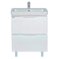 Венера - 70 Тумба с 2 ящ. белая