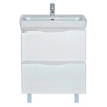Венера - 70 Тумба с 2 ящ. белая
