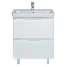 Венера - 70 Тумба с 2 ящ. белая