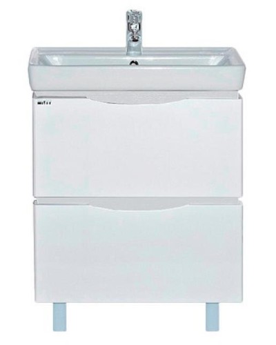 Венера - 70 Тумба с 2 ящ. белая