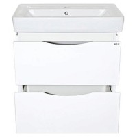 Венера - 70 Тумба с 2 ящ. белая