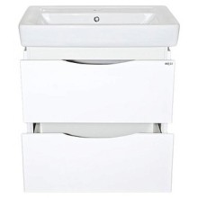 Венера - 70 Тумба с 2 ящ. белая