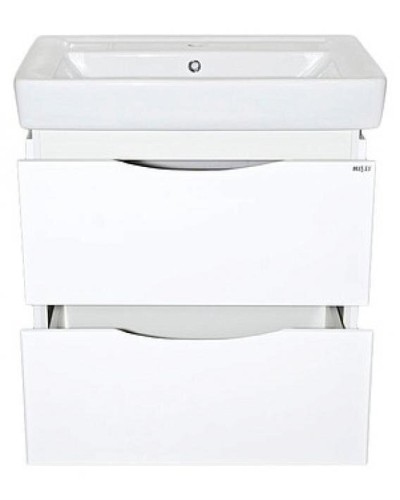 Венера - 70 Тумба с 2 ящ. белая